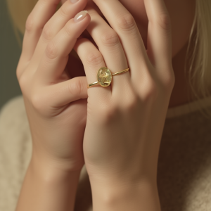 Yellow Gold Signet Ring